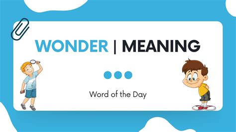 wonder of wonders meaning